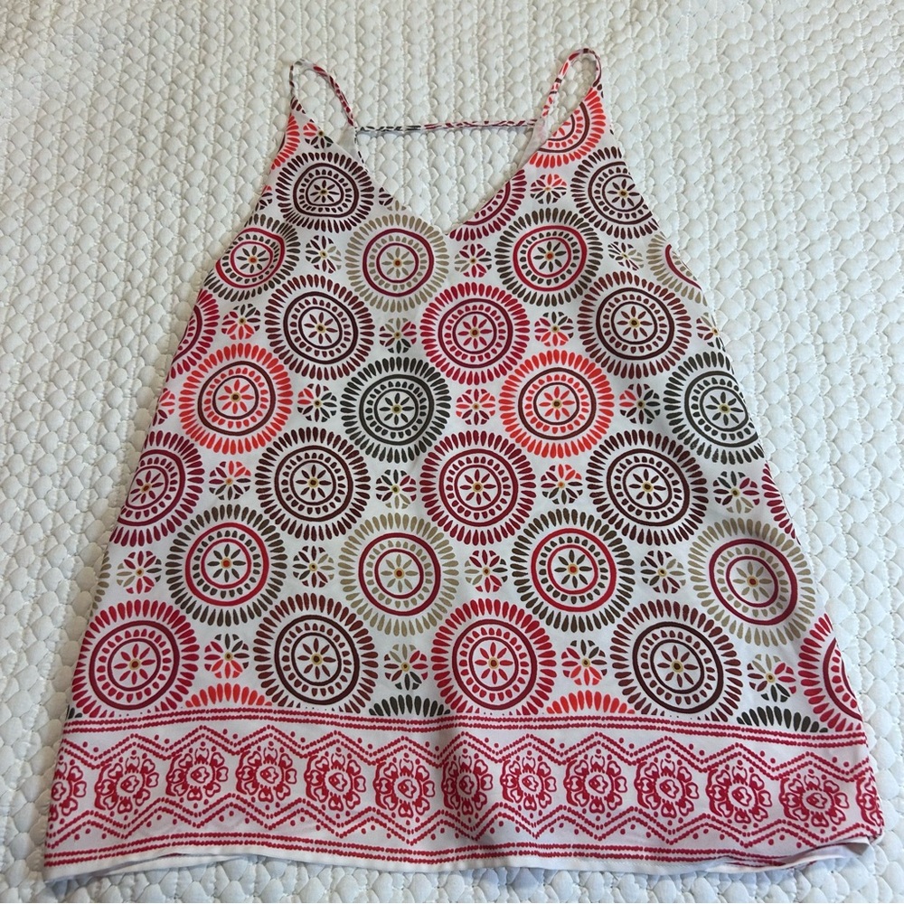 LOFT multi-color Graphic Camisoleβ Top